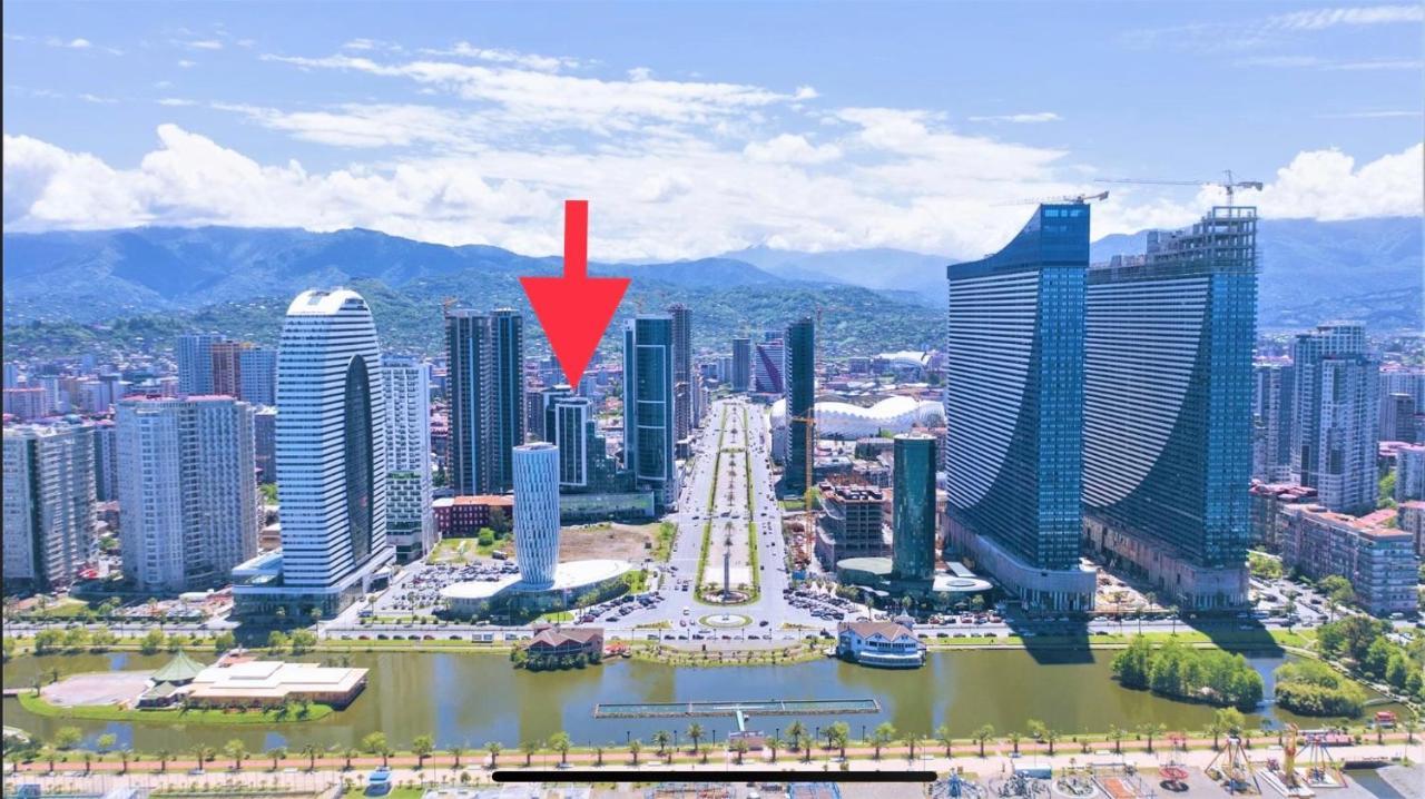 Ramada Skytower Apartment Batumi Exterior foto